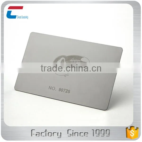 Cheap Engraved Metal Business Cards photo-3