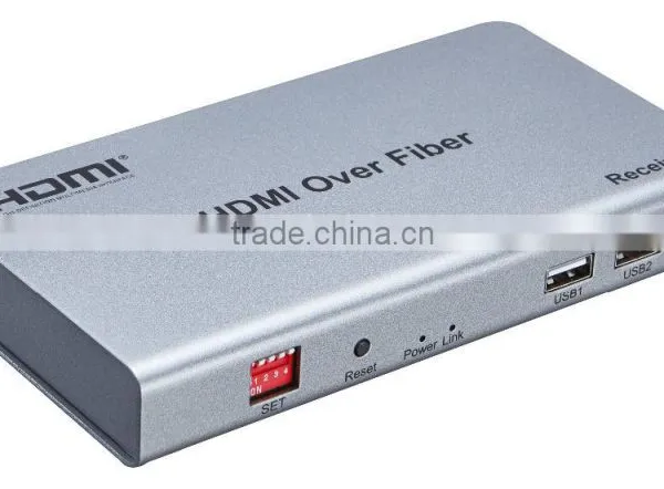 Voxlink NEW 1080P 20Km HDMI 1.3V Extender Over Fiber photo-3