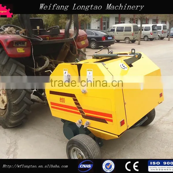 Factory Direct Price CE Approved New Condition Pto Driven Mini Round Baler photo-5