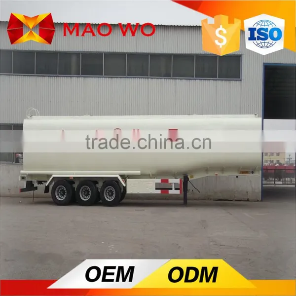 Double Axle 30000L Oil Tanker Small Fuel Tank Trailer photo-2