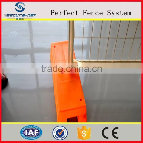 Metal Steel Pipe Frame Removable Canada Temporary Fence Panels photo-3