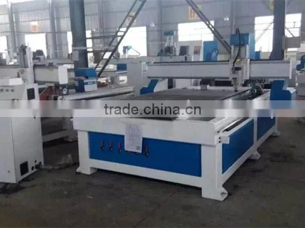 High Quality 4-axis CNC Wood Carving Machine for 2D and 3D With Vacuum Worktable photo-6
