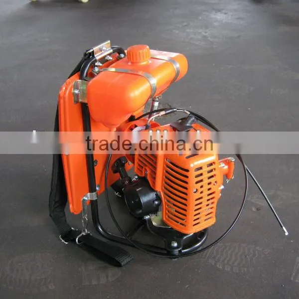 China Hot Selling Petrol Backpack Brush Cutter BG328 photo-2