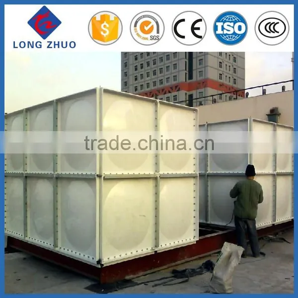 China Manufacture SMC/FRP/GRP Combined Panels Drinking Storage Water Tank photo-3