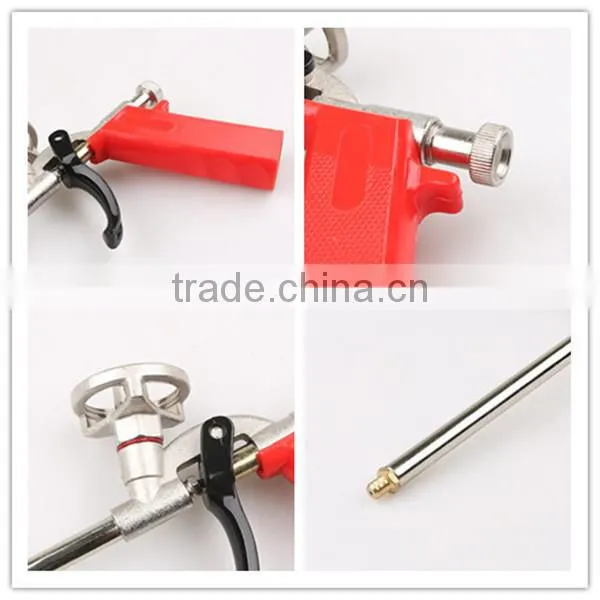 China Hand Tool PU Foam Tool Cordless Caulking Gun photo-2
