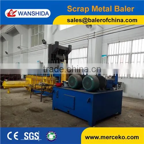 High Quality Copper Scrap Compactor photo-4