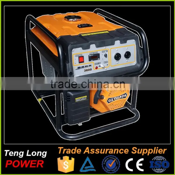Different Color Options 5 kw 3 Phase Gasoline Generator photo-6