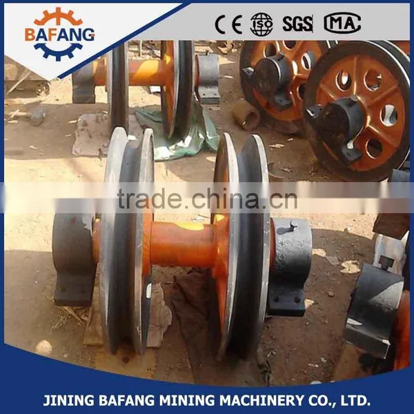 High Quality Mining Winch Lifting Head Hoist Sheave Factory Supplier photo-3