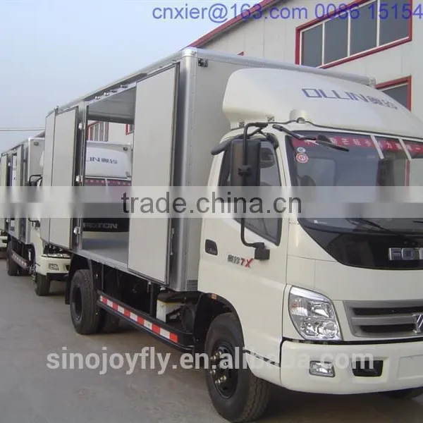 Mobile Led Screen Truck Truck for Rent photo-6
