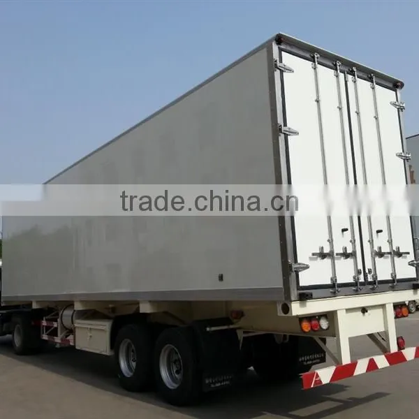 New Heavy Duty Tipper Truck Refrigerated Semi Trailer Body photo-4