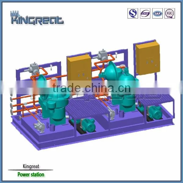 Hot Selling Full Automatic Oil Treatment Centrifuge Control Systems photo-5