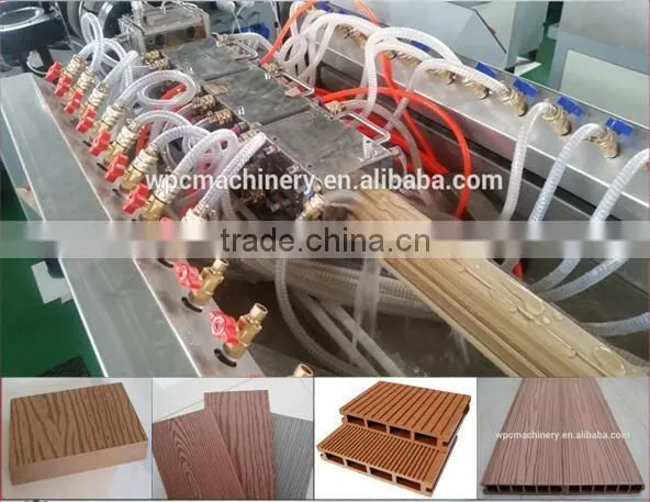 Co-extrusion WPC Profile for Window and Doors, Flooring, Wall Cladding,ceiling Making Machine photo-6