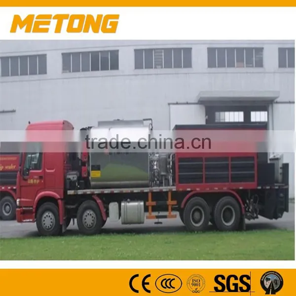 METONG LMT5312TFC 8000L High Efficiency Asphalt Chip Sealer Truck