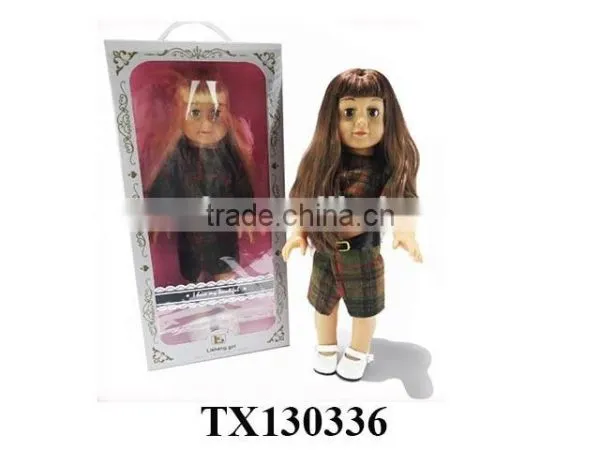 18 Inch Silicone Real Girl Christmas Doll for Kids Girl photo-3