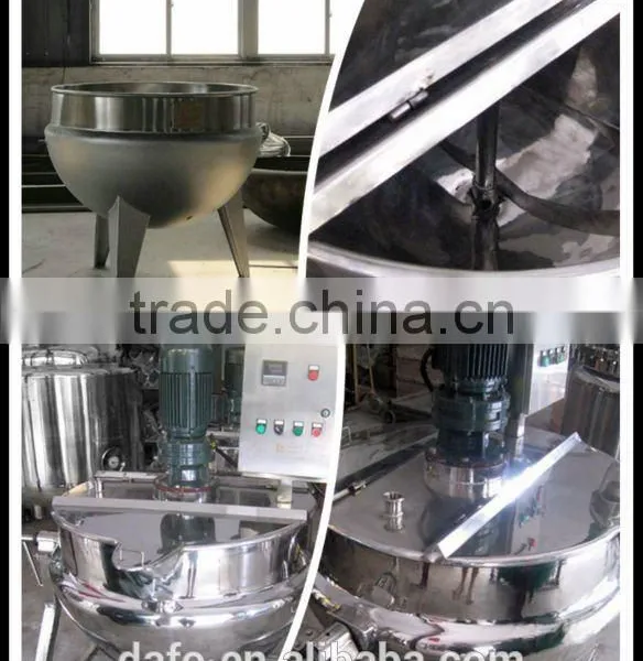 Tilting Electric Heating Cooking Kettle photo-5