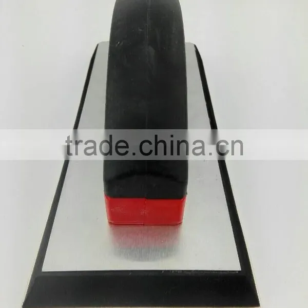 Wood Handles and Bottoms Plaster Trowel Rubber Plastering Trowel Wood Grab Handle photo-4