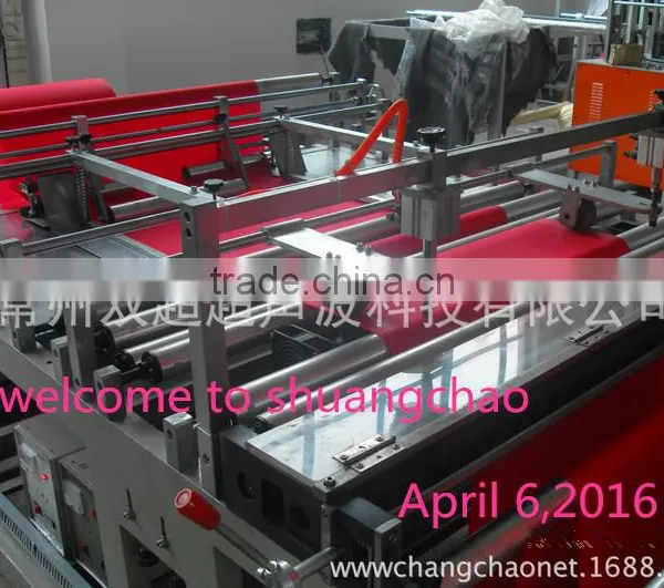 High Quality Fully Automatic Non Woven Shopping Bag Making Machine photo-2