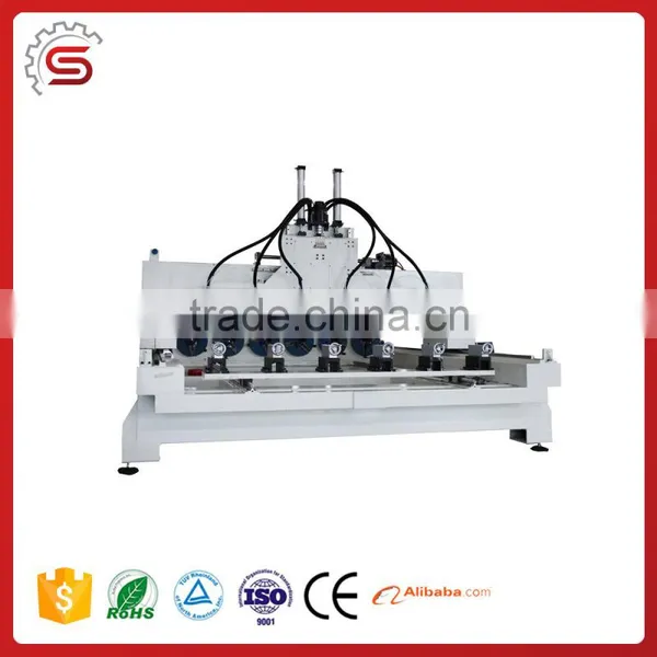 STR1325-4S/8S China Wooworking 4 Axis CNC Router photo-2