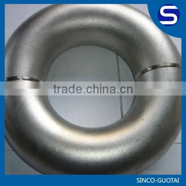ASME/ANSI B16.9 Butt-Welded Pipe Fittings/Stainless Steel Pipe Fittings SS304 SS316L photo-4