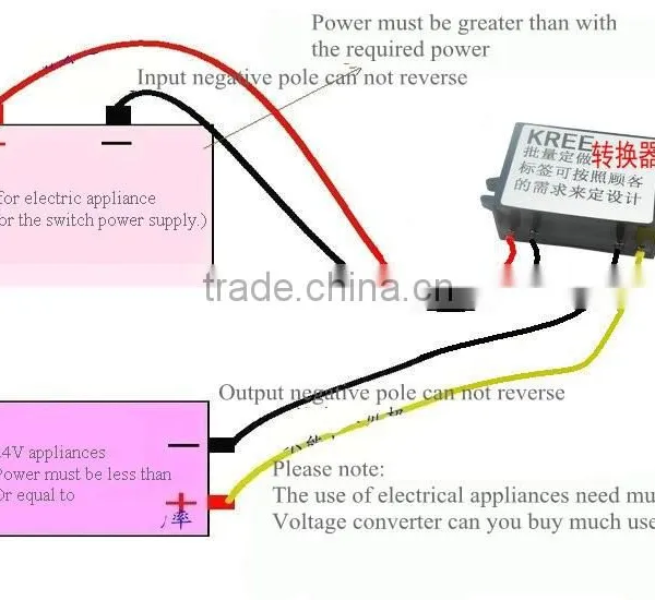 12V Turn 12V4A Regulator DC-DC Power Module 8V to 20V Automatically Turn 12V2A 3A 4A Buck photo-3