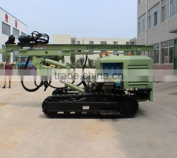 Hydraulic Portable Crawler Blasting Hole Mining Drilling Machine CTQ-G150YF photo-6