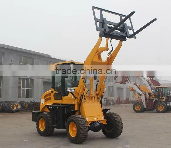 High Quality Loader Mini Mining EquipmentZL-15F Euro III With Sweeper photo-3