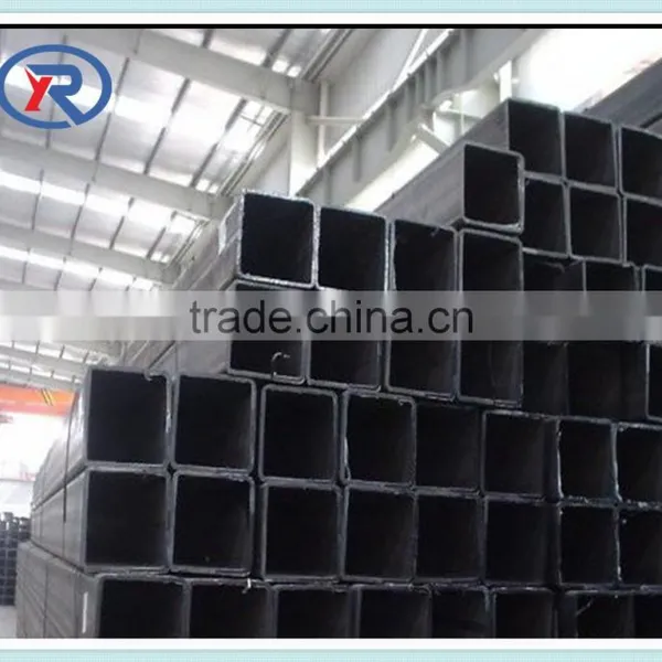 Q195 ms Galvanized GI Rec Square Pipes From China photo-5