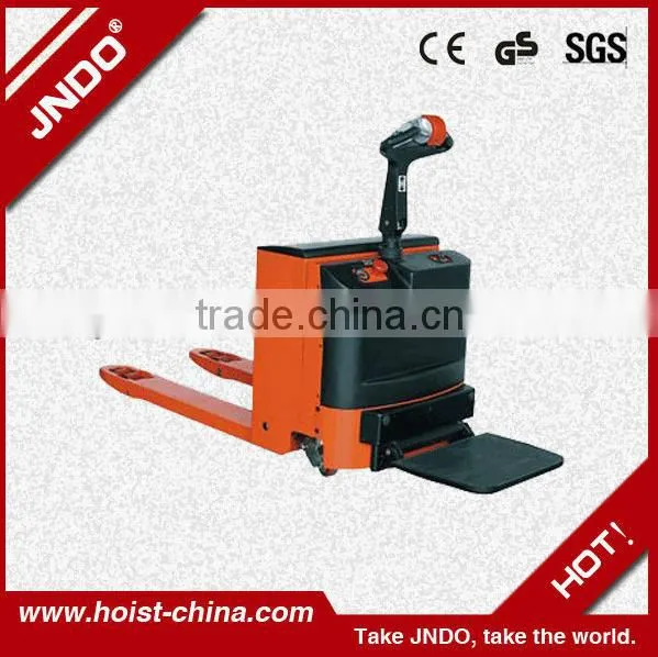 New Fork Design 2000kg Plug-in Electric Pallet Truck photo-3