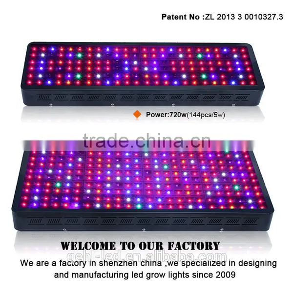 Hight Quality High Power Led Herb Gorw Light From Shenzhen Factory photo-2