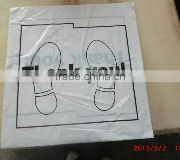 HDPE Disposable Plastic Car Foot Mat for Cleaning photo-2