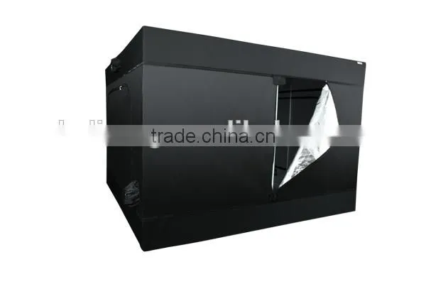 Wholesale Eco-friendly Lightproof Mylar 600D Plant Grow Box Hydroponic Growing System Grow Tent Complete Kit photo-5