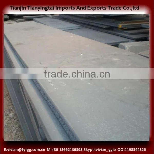 Q235low Carbon Hot Rolled Mild Steel Sheet/plate China Supplier