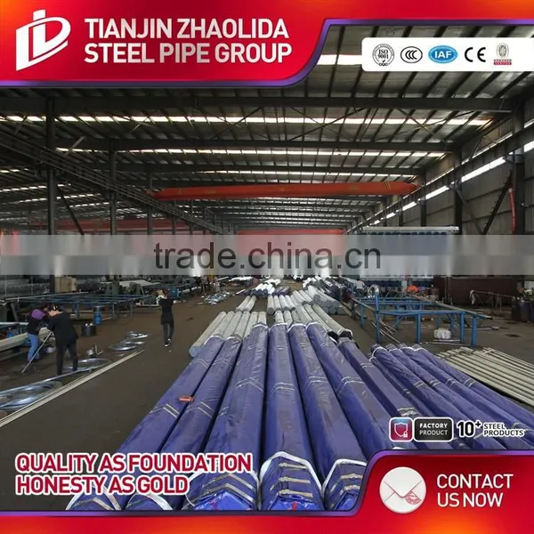 Factory Direct Sale Screw Galvanized Pipe With ISO Certificate photo-2