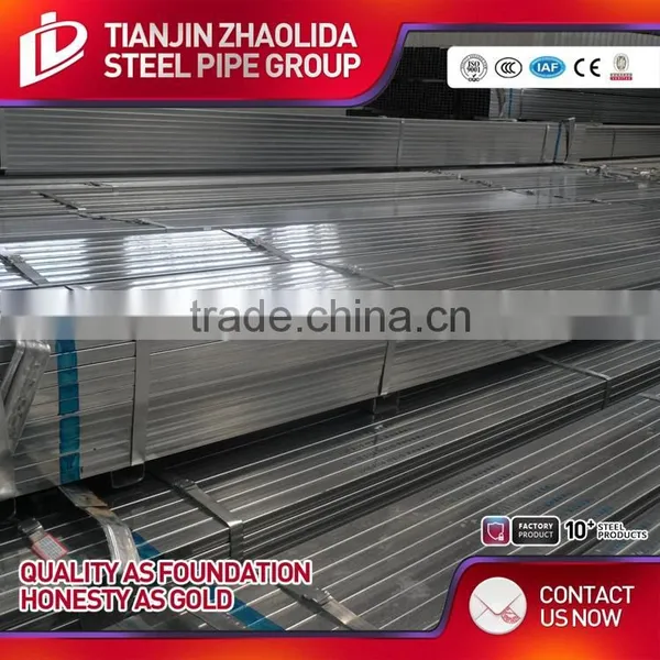 Cold Rolled Think Wall Galvanized Square Steel Hollow Section With Low Price photo-3