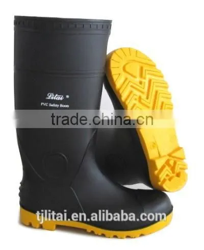 Safety Boots,pvc Shoes,100% PVC Waterproof Rain Boots photo-2