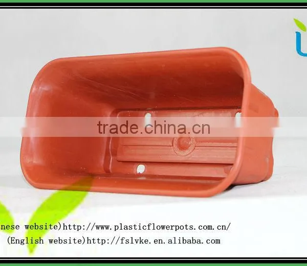 Plastic Pot, Rectangular Planter, Plastic Flower Pot photo-4