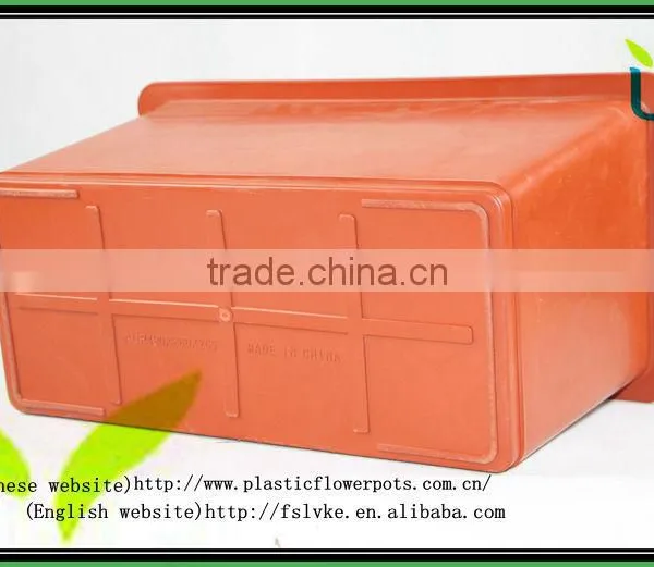 High Quality Plastic Balcony Flower Pots Wholesale photo-4