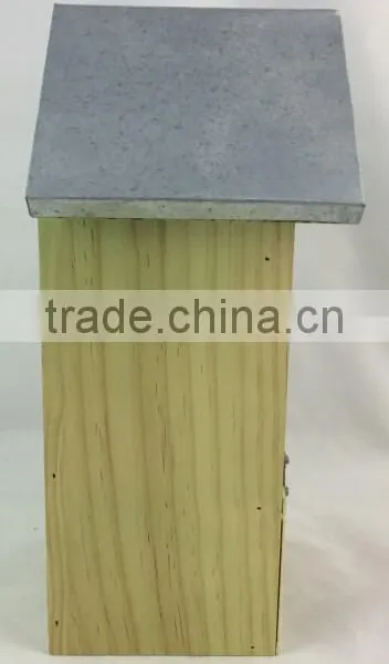 FSC Wooden Garden Hanging Bee Insect Hotel Wooden Insect Bee House photo-5