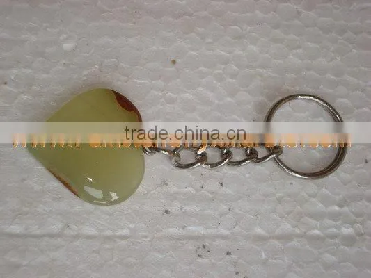 FACTORY PRODUCUNG BEST QUALITY ONYX KEY CHAINS HANDICRAFTS photo-6