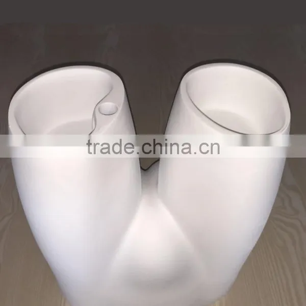 White Fashion Half Body Torso Female Hip Mannequins For Sale photo-3