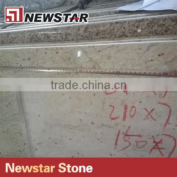 River White Granite Concrete Countertop photo-3