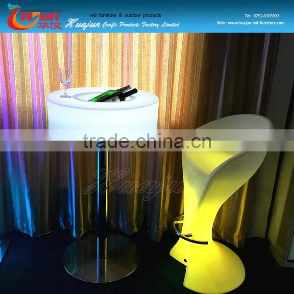 Popular Night Club /Outdoor LED Bar Table photo-5
