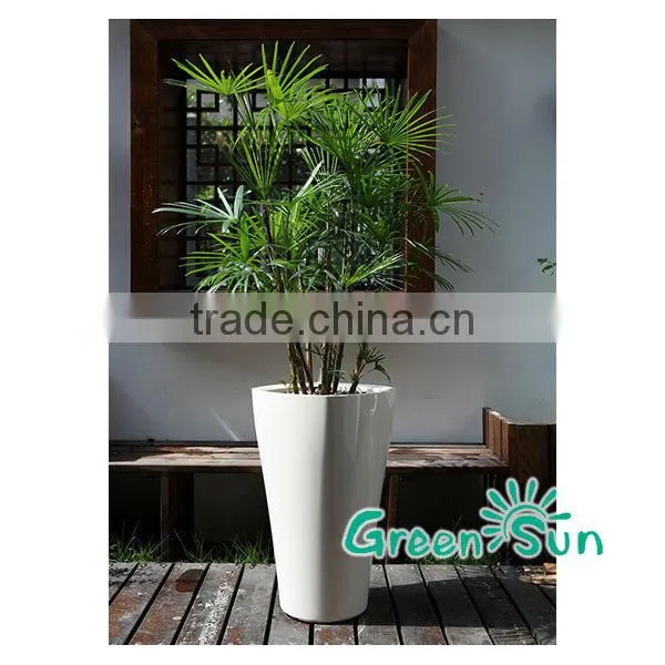 Villa Chunky Round Self Watering Flower Planter photo-2