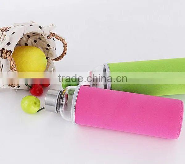 Insulated Heat Resistant Borosilicate Hot Sport Water Bottle photo-2