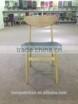 Rattan Wood Dining Chair Solid Wood Carved Dining Chair photo-4