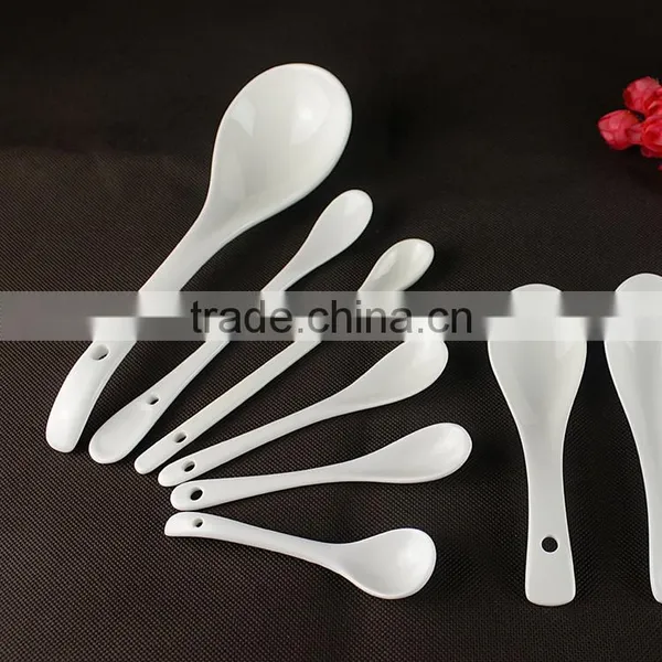 China Factory Suppliers Porcelain Flatware Coffee Tea Duck Spoon photo-2