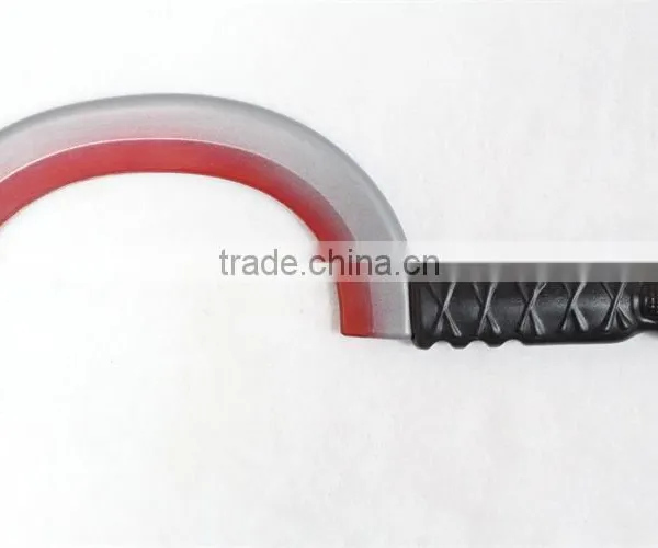 Halloween Plastic Kitchen Knife Party Horror Bloody Knife Toy photo-4