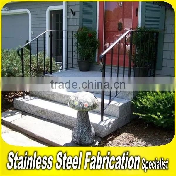 Decoration 304 316 Stainless Steel Outdoor Stairs Handrail photo-3