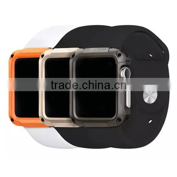 Endurable for Apple Watch Rugged Case,for Apple Watch Rubber Case, for Apple Watch Accessories Protective Watch Cover photo-5