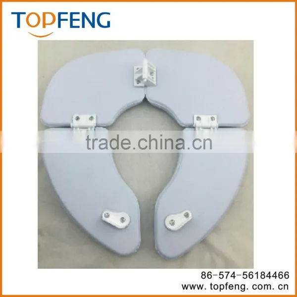 Cushion Traveler/Folding Padded Potty Seat/Cushion Toilet Seat photo-3